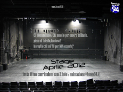 Stage Aprile 2012